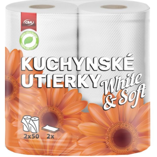 CBA Kuchynské utierky 2ks