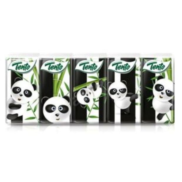 Vreckovky Papierové Hygienické Tento Panda 1ks