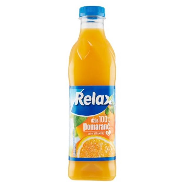 Relax 100% pomaranč 1l PET Z