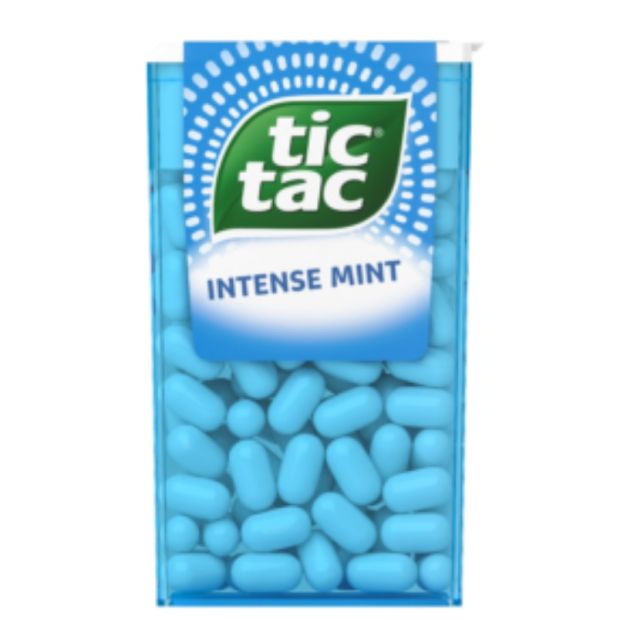 Tic Tac Intense Mint 18g