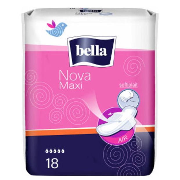 Hygienické vložky Bella Nova Maxi 18ks