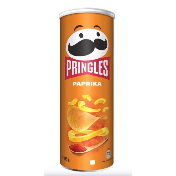 Pringles Snack Paprika 165g