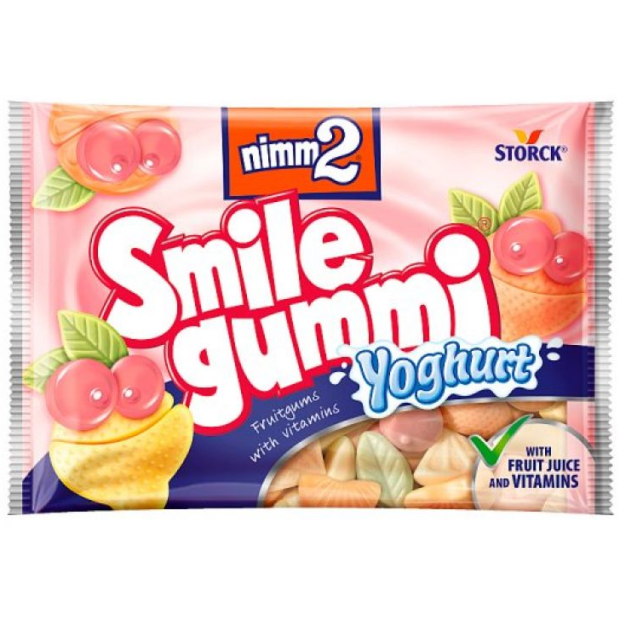 Nimm2 Smilegummi Joghurt 100g