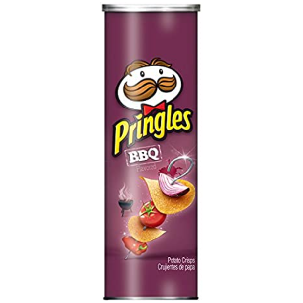 Pringles Snack BBQ 165g