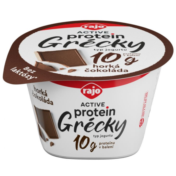 Rajo Jogurt Protein Grécky Čokoláda 150g