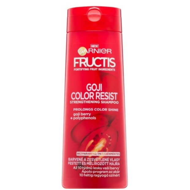 Garnier Fructis Color Šampón Na Farbené Vlasy 250ml
