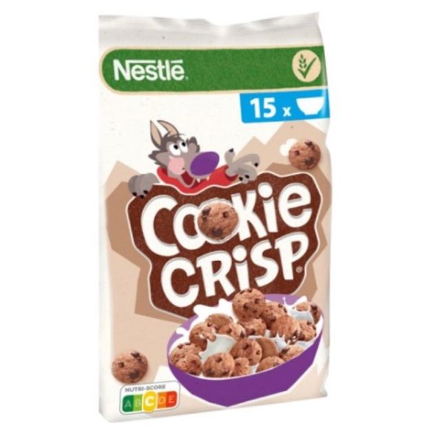 Nestlé Cookie Crisp cereálie 450g