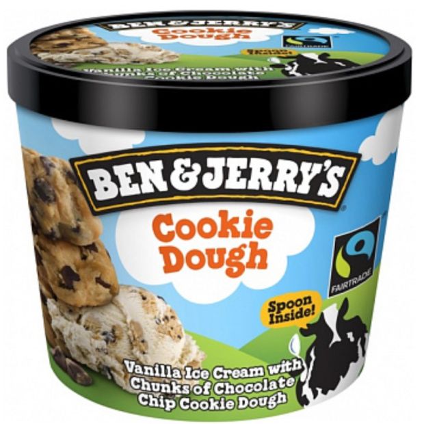 Ben & Jerry's Cookie Dough Ice Cream 100 ml