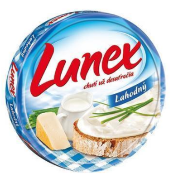 Lunex Lahodný tavený syr 120g
