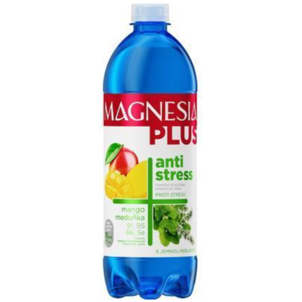 Voda Minerálna Magnesia Plus Antistress Mango-Medovka 0,7l PET Z