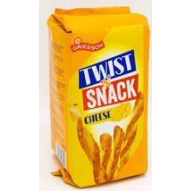 Griesson Twist'n'Snack solené, syrové tyčinky 150g