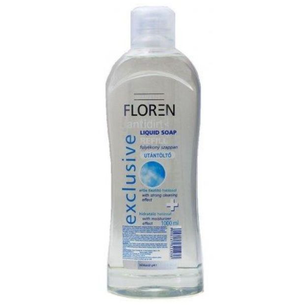Mydlo Tekuté Floren Exclusive Antibakteriálne 1l