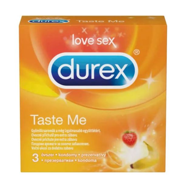 Durex Taste Me 3ks