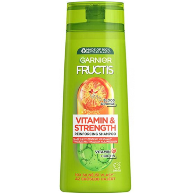 Garnier Fructis Vitamin & Strength Posilňujúci šampón 250ml
