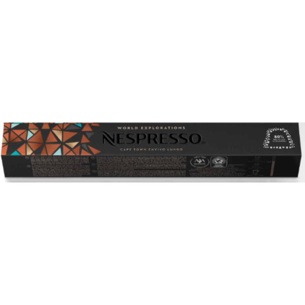 Nespresso Kapsule Cape Town Lunge 10ks 55g