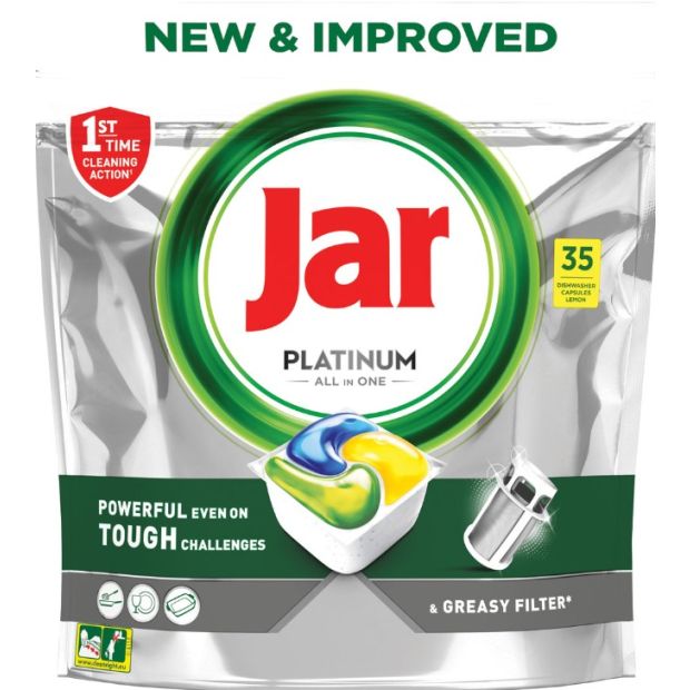 Tablety do umývačky Jar Platinum 75ks