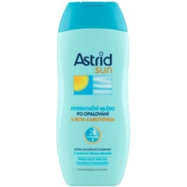 Astrid Sun Hydratačné mlieko po opaľovaní s beta-karoténom 200ml