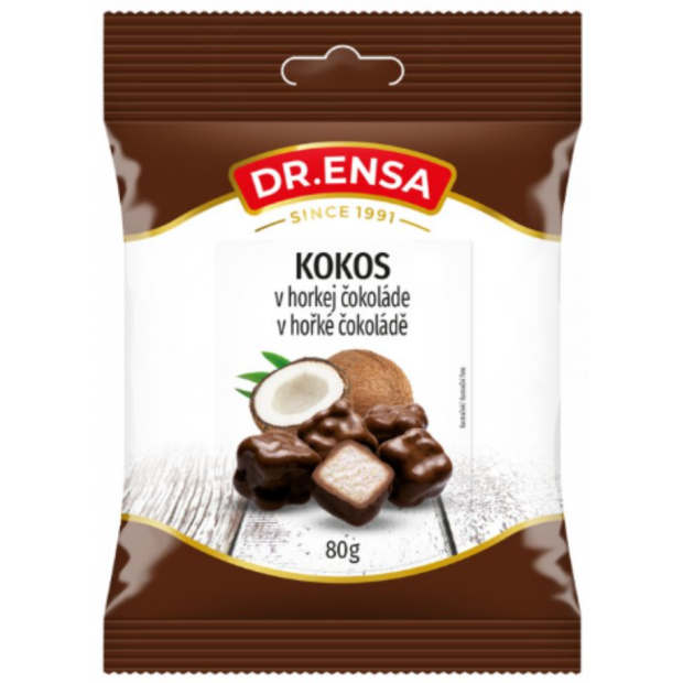 Dr.Ensa Kokos v horkej čokoláde 80g