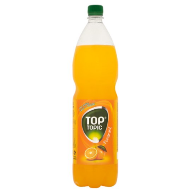 Top Topic Pomaranč 1,5l PET Z