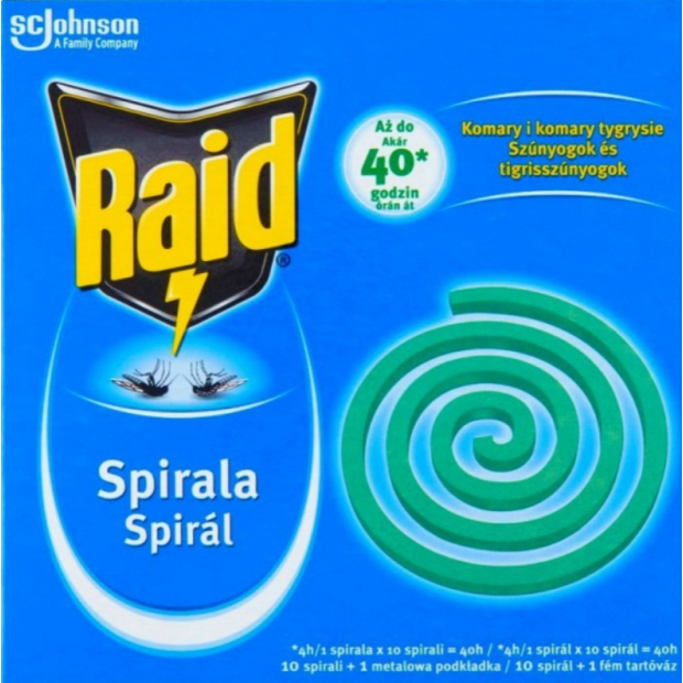 Raid Spirala 115g