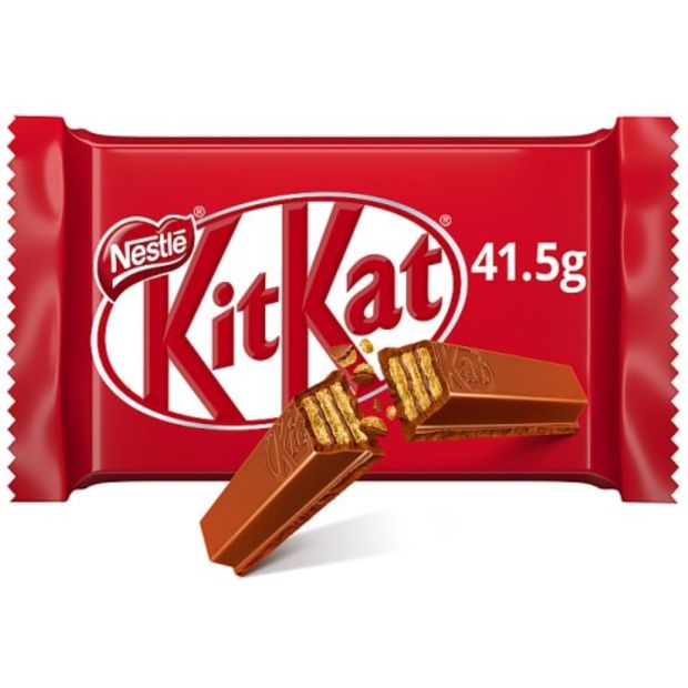 KitKat čokoládová tyčinka 41,5g