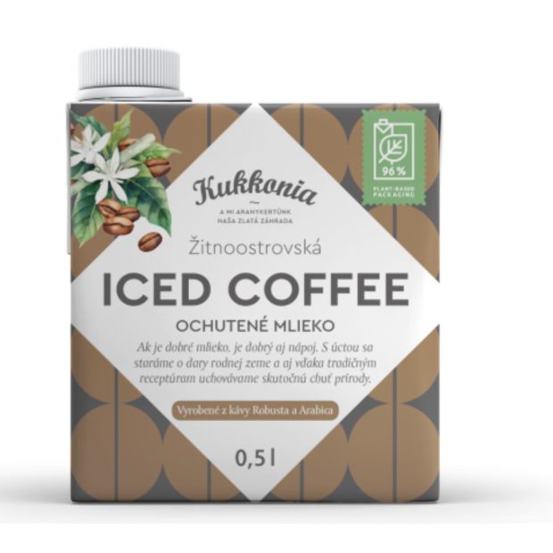 Kukkonia Iced Coffee 0,5 l