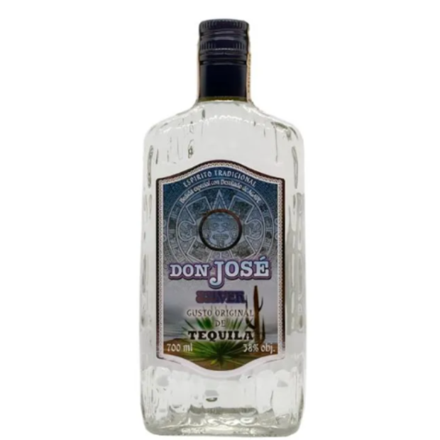 Tequila Don José Silver 38% 0,7l