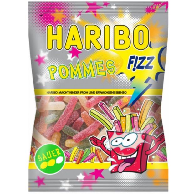 Cukr. Haribo Sauere Pommes 100g