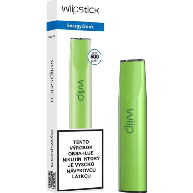 E Cigareta Wiipstick Energy Drink 600 puffs (KS)