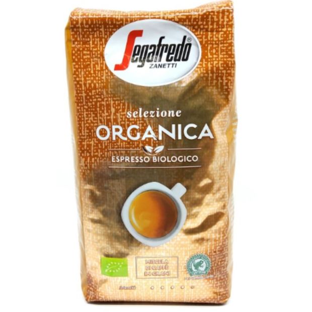 Segafredo Zanetti Selezione Organica zrnková káva 1kg
