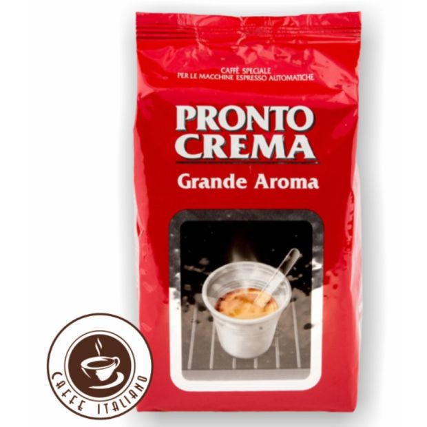 Lavazza Pronto Crema Grande Aroma Zrnková káva 1kg