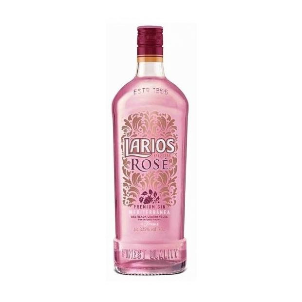 Gin Larios Rose 37,5% 0,7l