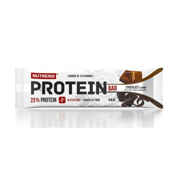 Nutrend Protein bar choco 55g