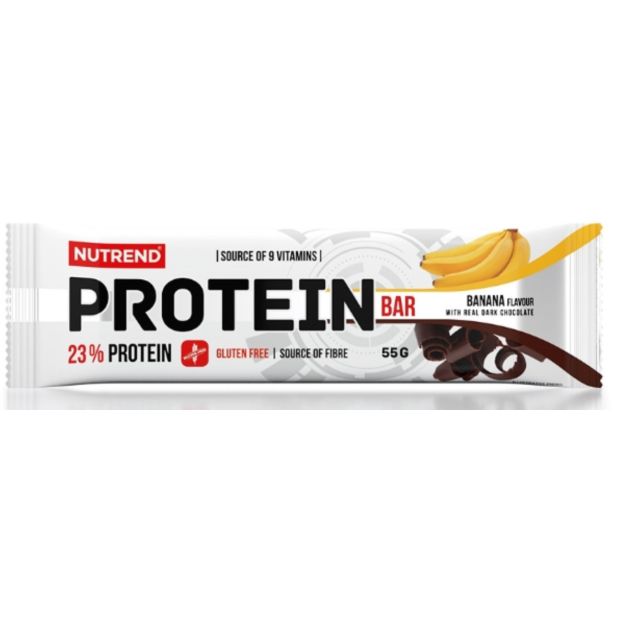 Nutrend Protein bar banán 55g