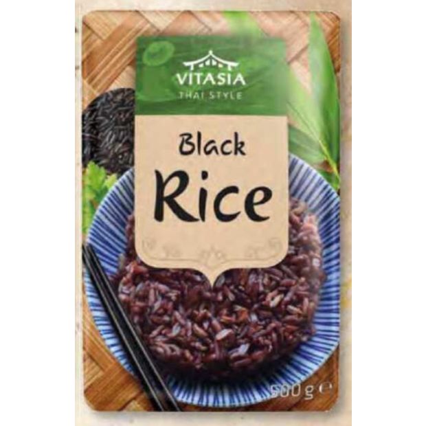 Vitasia Čierna ryža 500g