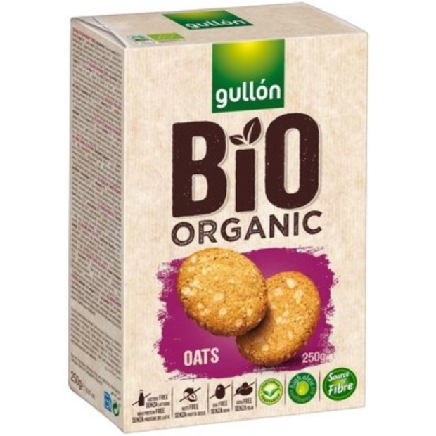 Gullon Bio Organic Oats 250g