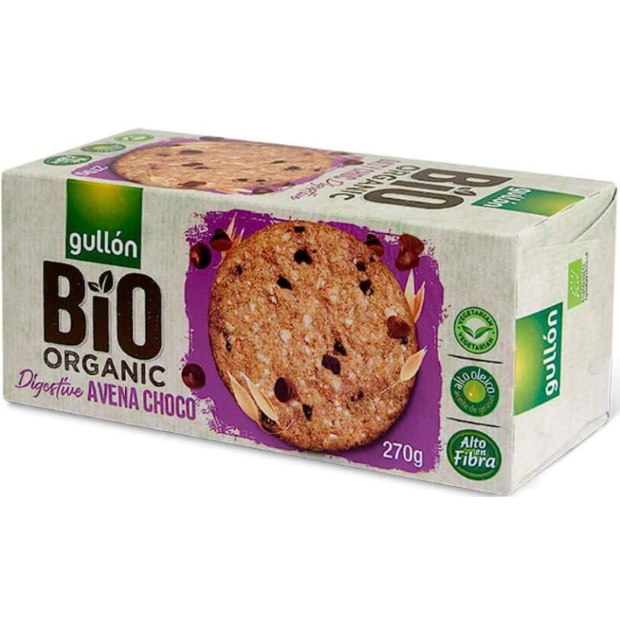 Gullon Bio Organic Digestive Choco 270g