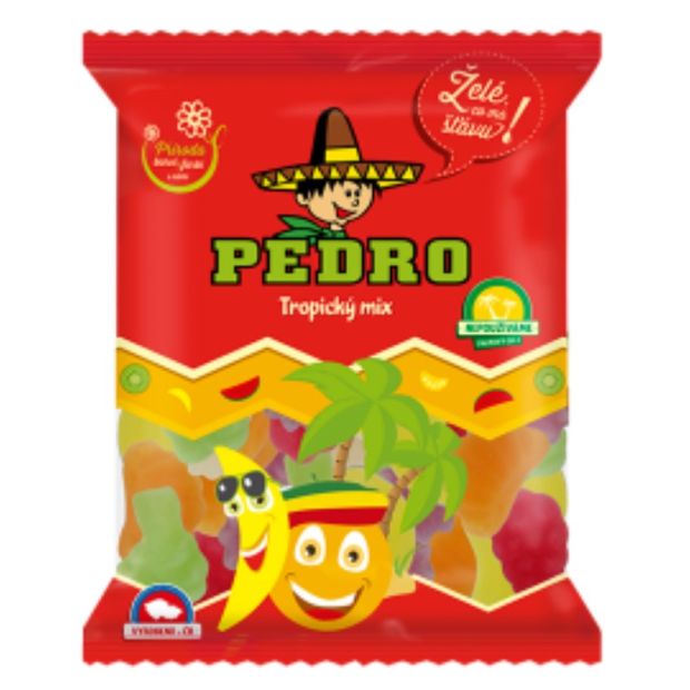 Pedro tropický mix 80g