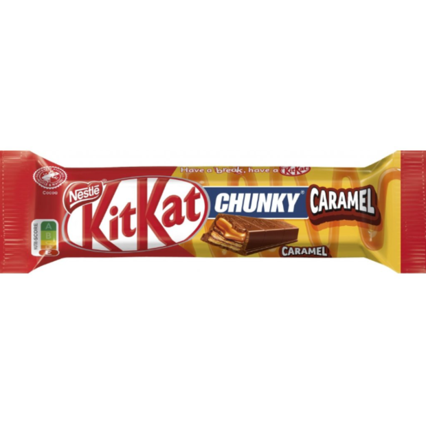 KitKat Tyčinka Chunky Caramel 43,5g