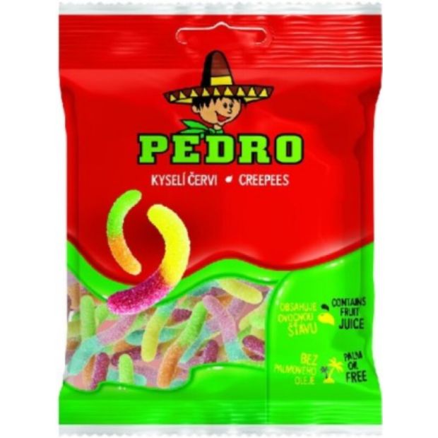 Pedro kysle červi: