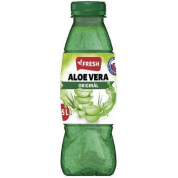 Fresh Aloe Vera Original 0,5l PET Z