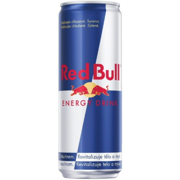 Red Bull 0,35l PLECH Z