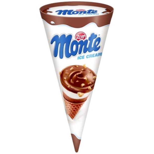 Zott Monte Ice Cream Cone 120ml