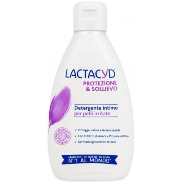 Lactacyd gél na intímnu hygiénu Protezione&sollievo 300ml