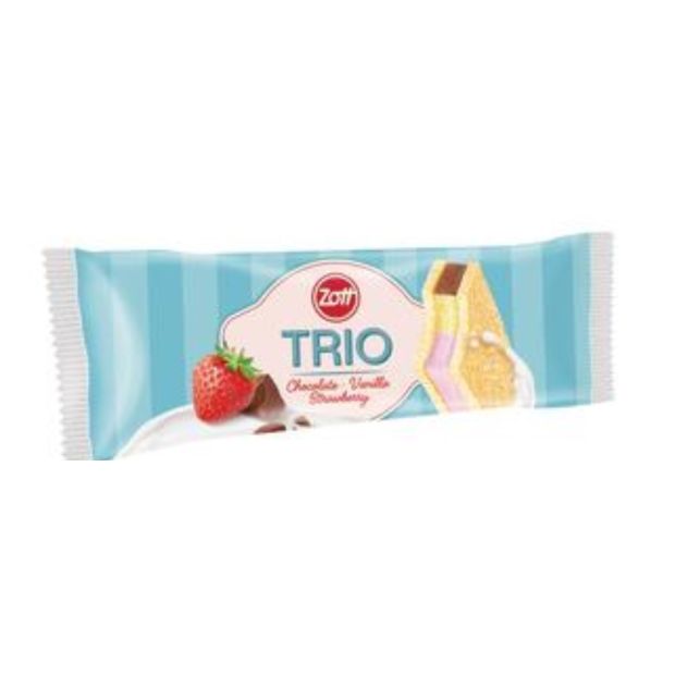 Mliečny Rez Zott Trio Snack 29g