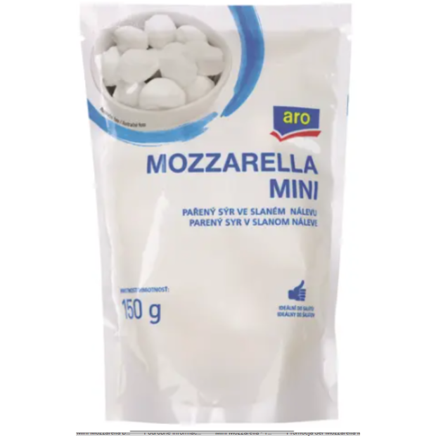 Mozzarella Mini Aro 150g