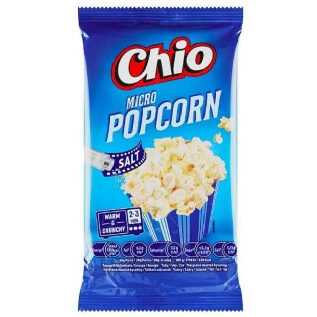 Chio Micro Popcorn Solený 80g