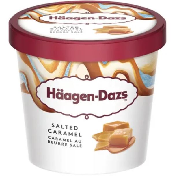Häagen-Dazs Slaný karamel zmrzlina 95ml
