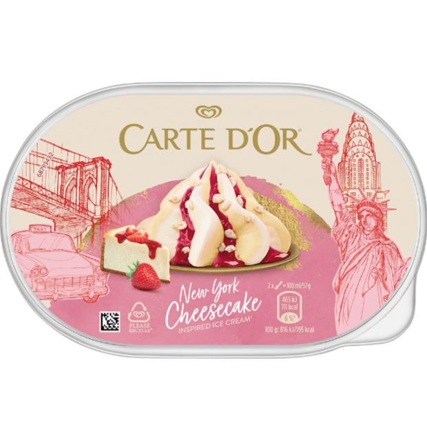 Carte D’Or New York Cheesecake 900ml