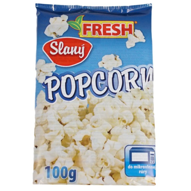 FRESH Sl. Popcorn slaný 100g